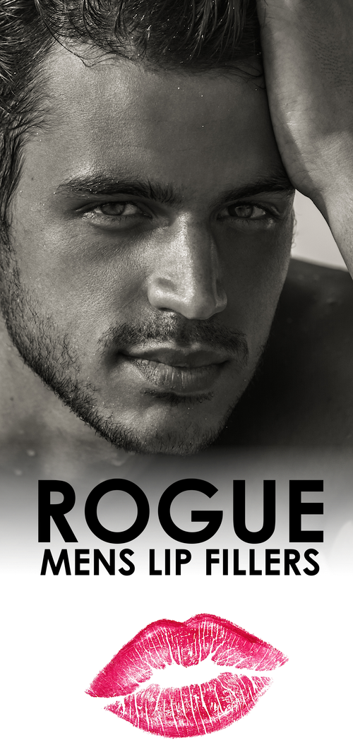 Rogue - Male Lip Filler Treatment_